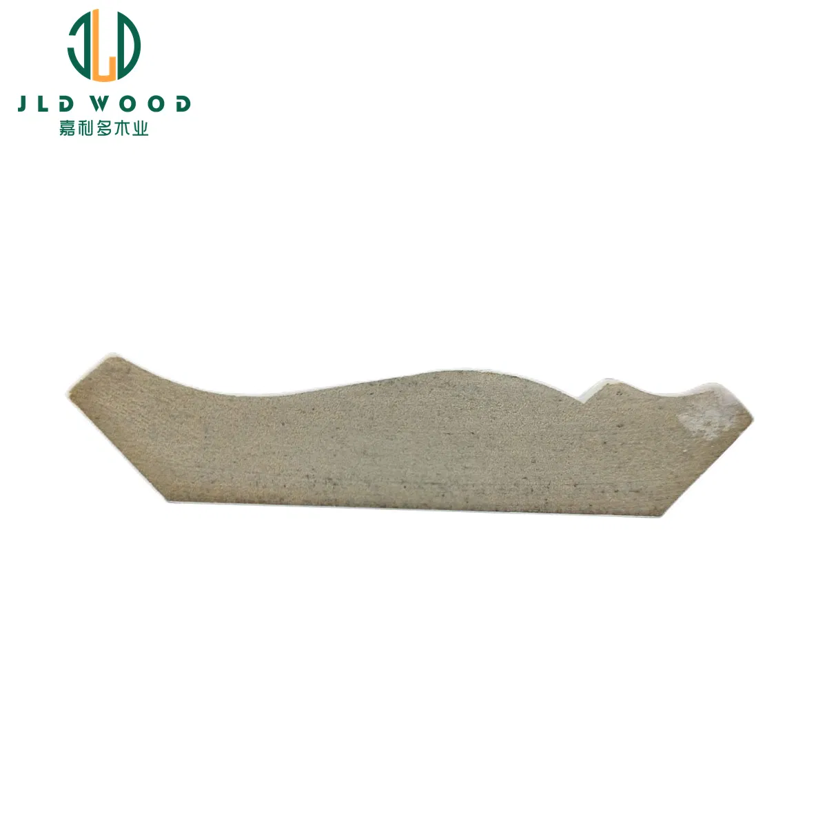 White Primed Soild Wood Skirting Board Baseboard Wood Moulding