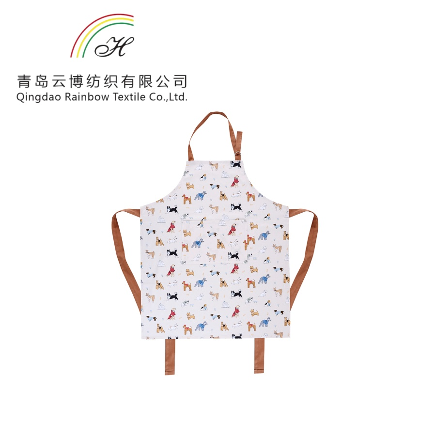 Wholesale Customized Logo for with Pocket Tool Apron Cooking Apron