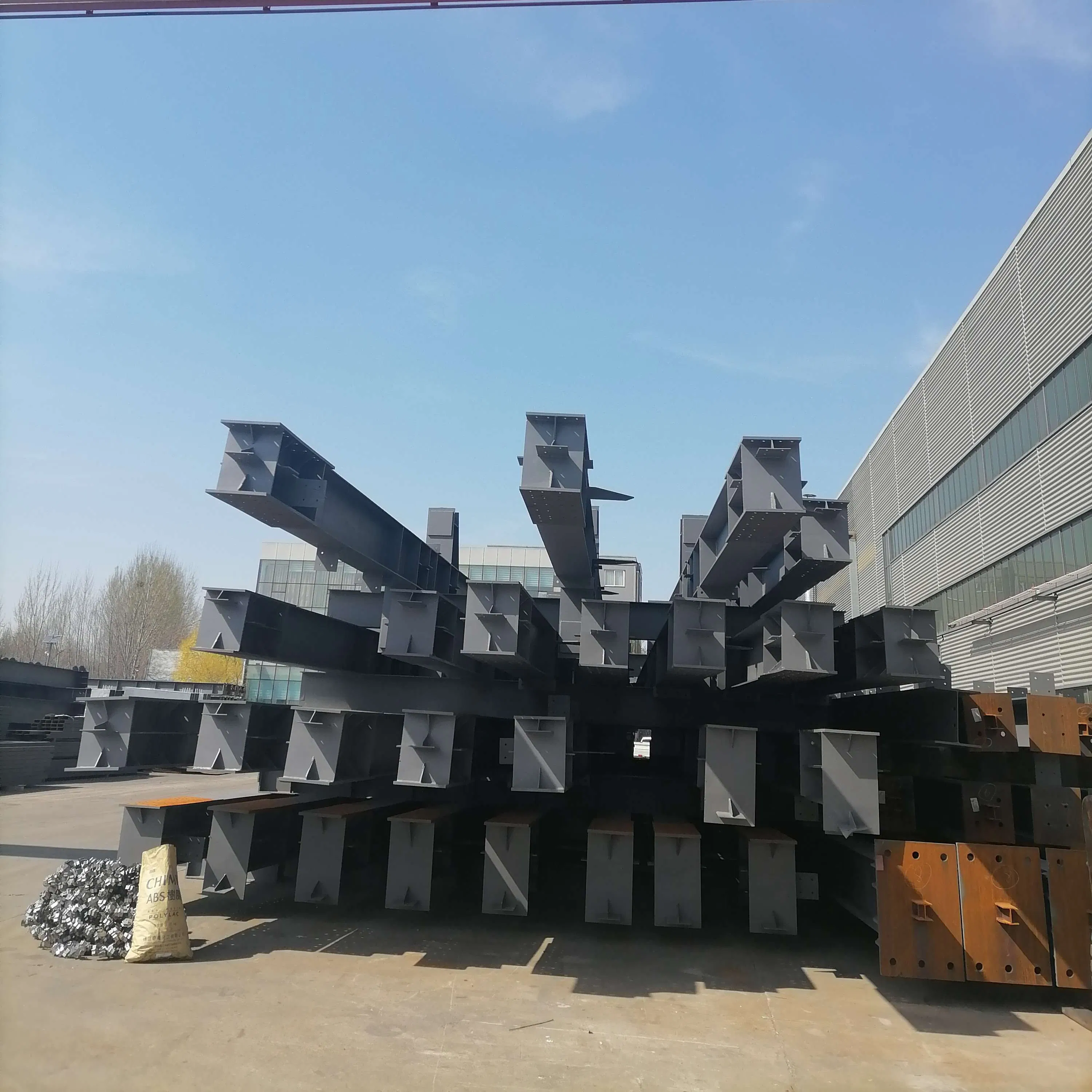High Quality H Shape Steel Structure Column Beam H-Beam with Competitive Price
