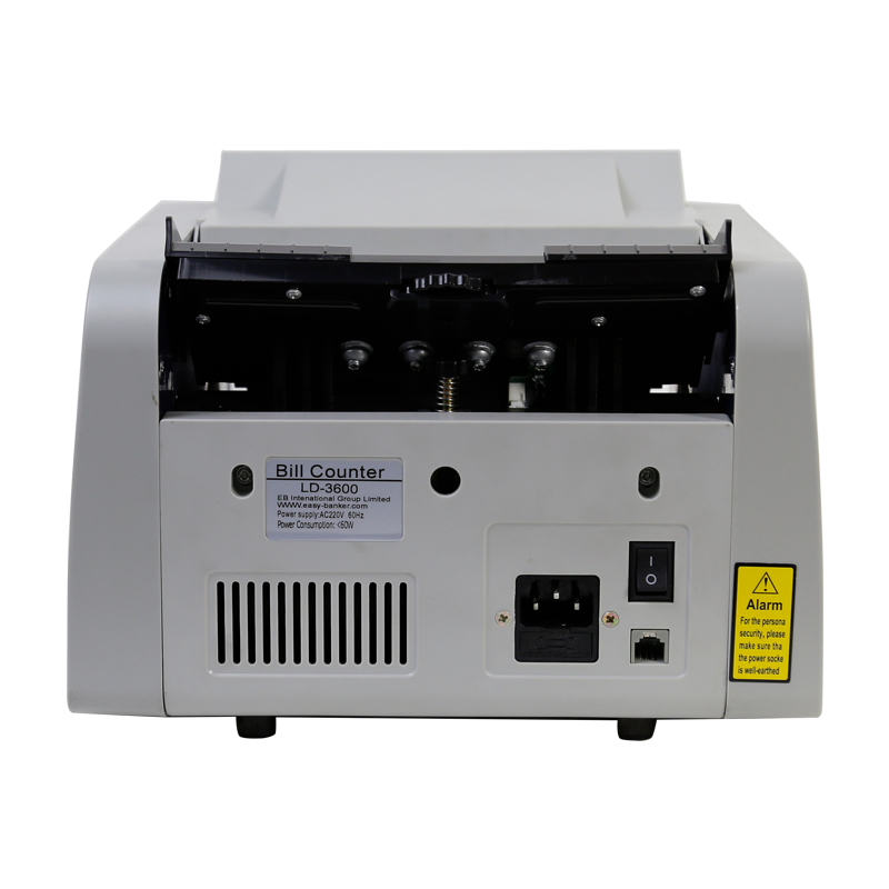 LD-3600 Money Counter Currency Counting Machine with Counterfeit Detection