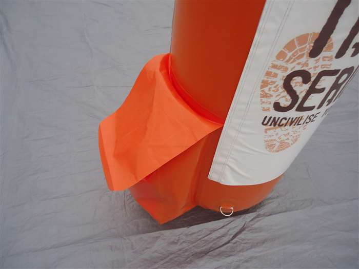 Reusable Inflatable Arch with Removable Banner