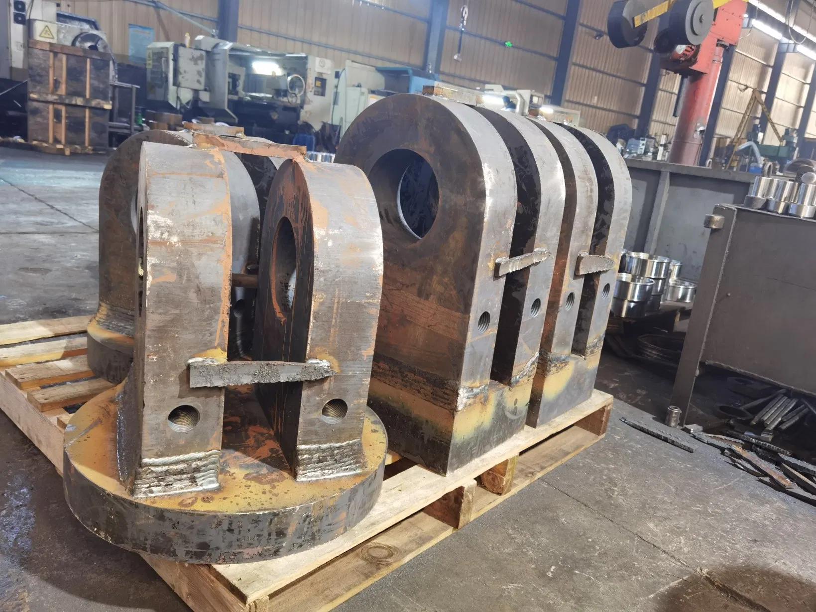 Viscous Fluid Damper for Bridge & Building Anti-Earthquake VFD OEM
