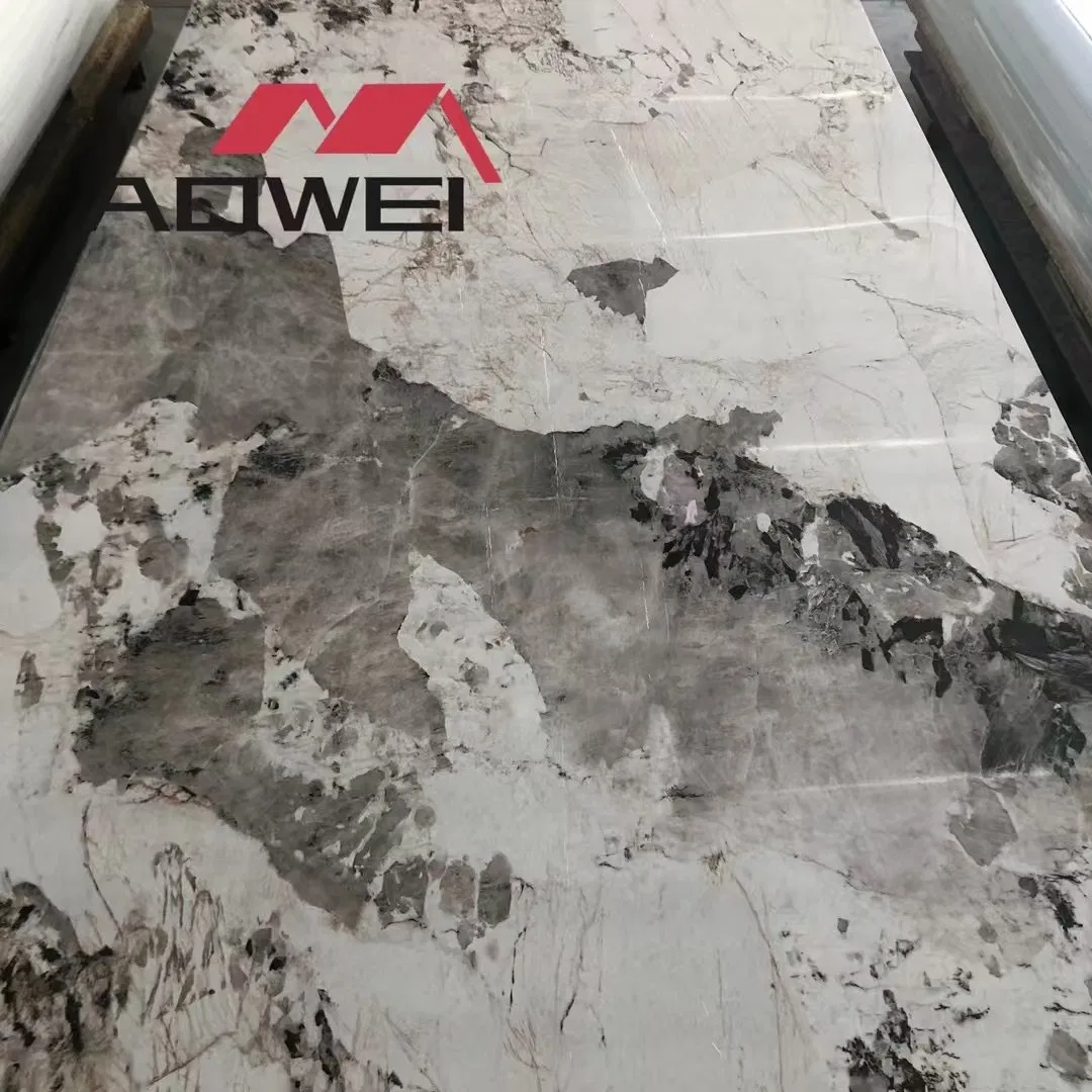 Factory Price PVC Marble Sheet Waterproof UV High Glossy Marble Sheet