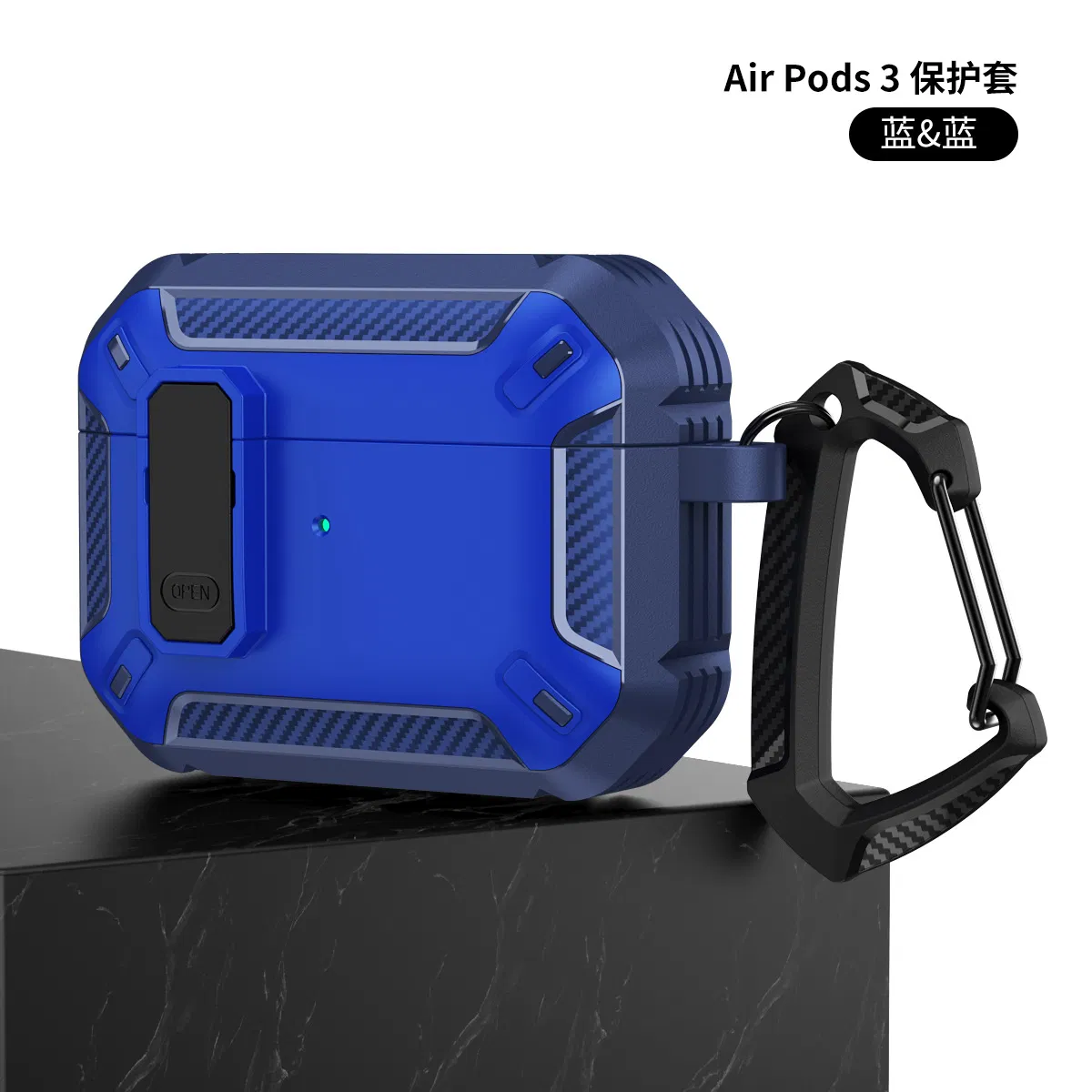 Чехол для AirPods PRO 3 и 4 поколения, защитный