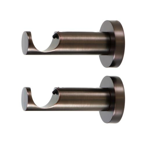 Direct Selling Curtain Brackets From Ceiling Art Decorative Triple Curtain Rod Bracket