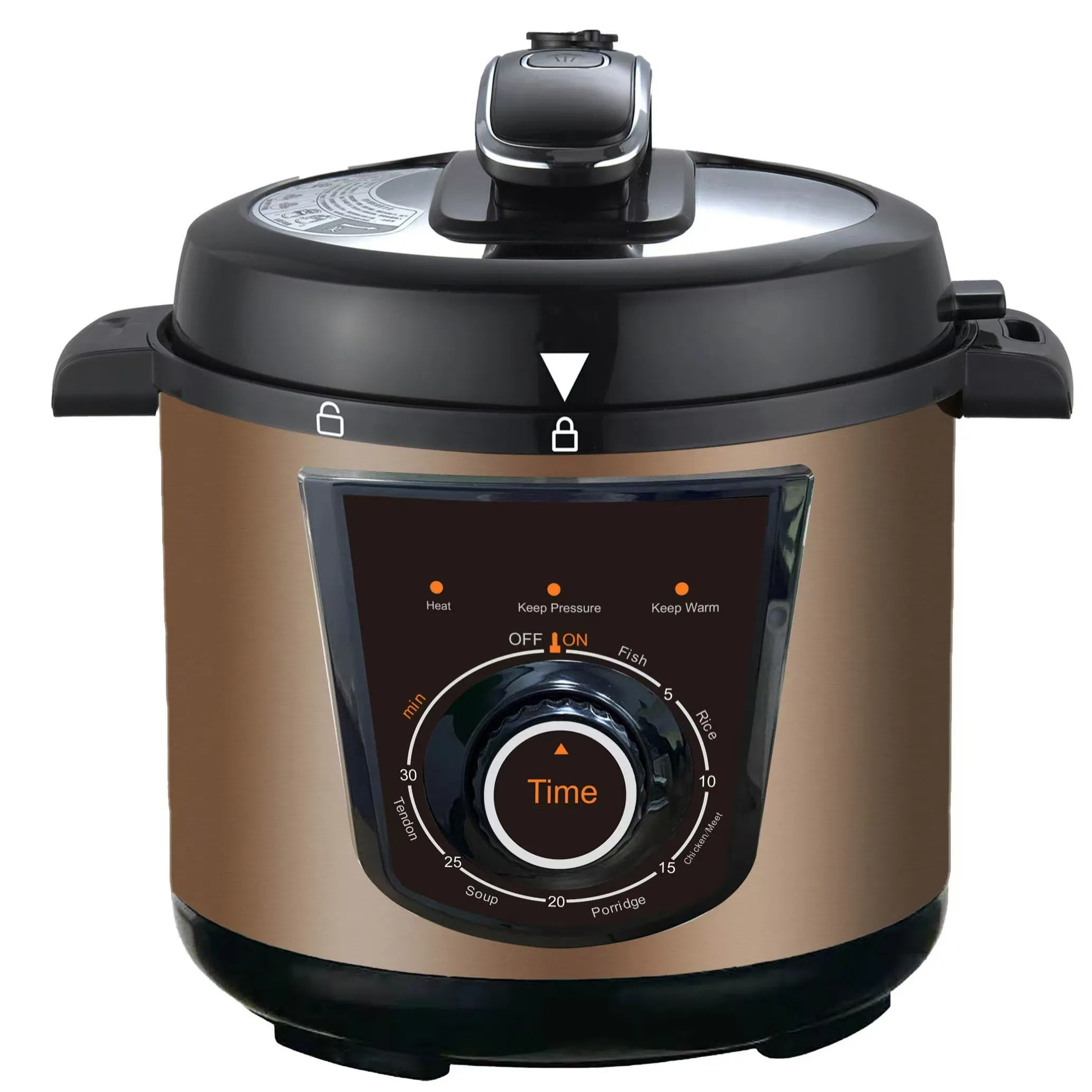Sk Energy Saving Electric Pressure Cooker with Fast Cooking Times and Low Electricity Consumption