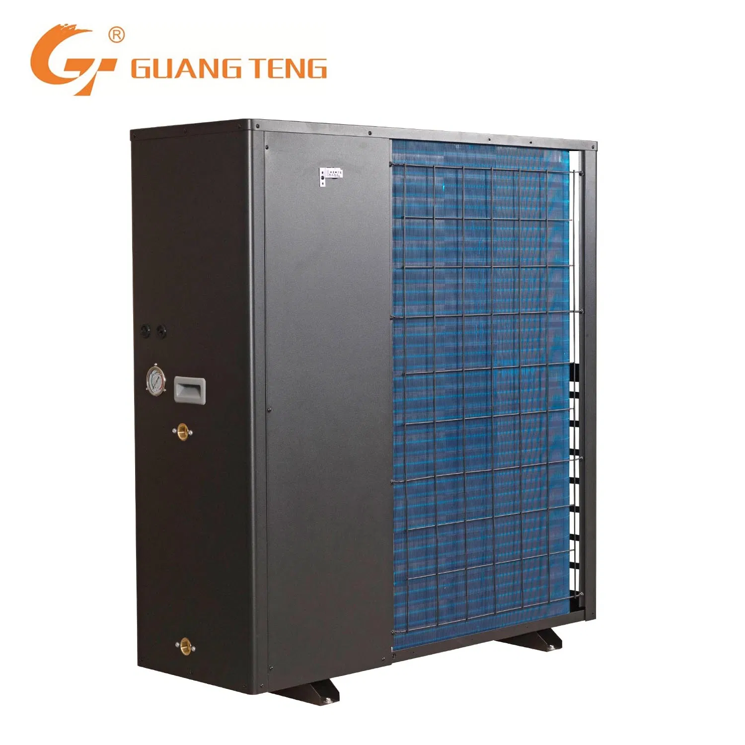 Тепловой насос воздух-вода 22 кВт R290 для отопления и ГВС