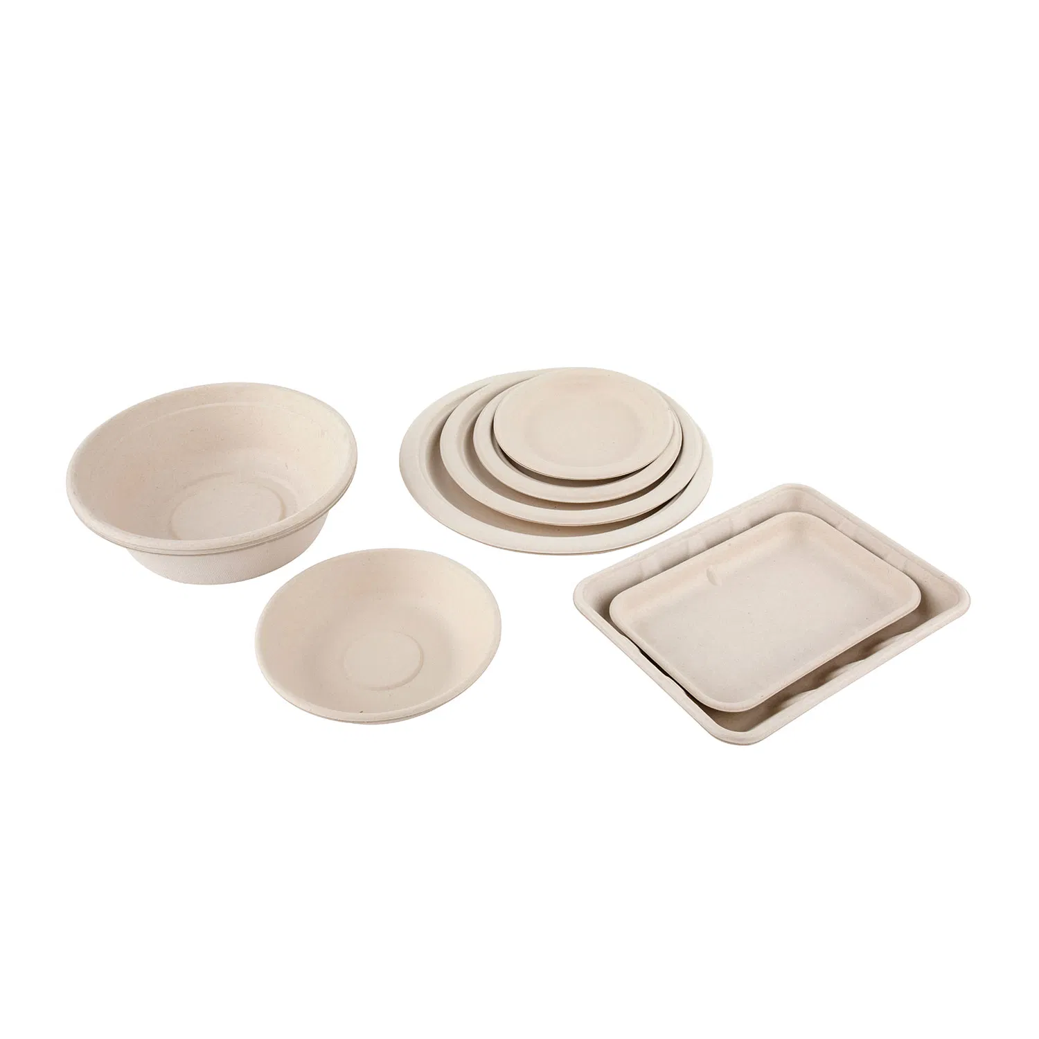 Paper Dinner Plate Paper Plate Raw Material 250 GSM