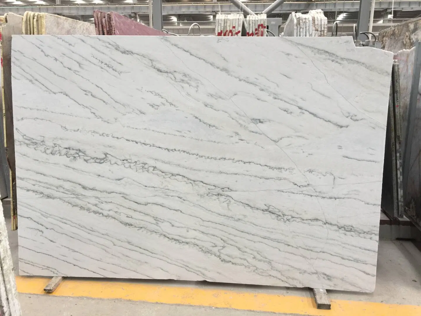White Macaubas Quartzite Polished Tiles&Slabs&Countertop