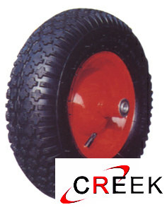 Manufacture Kinds Model of Rubber PU Wheel 4.50-12, 4.00-12,