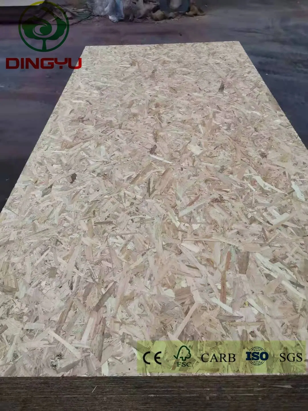 9mm 11mm 12mm Tongue and Groove OSB3 OSB Board for Construction