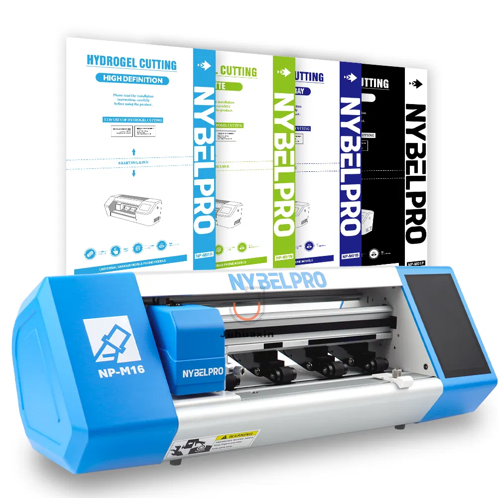 Nybelpro Np-M16 No Cutting Times Limited Screen Back Glass Protecting Hydrogel Film Cutting Machine