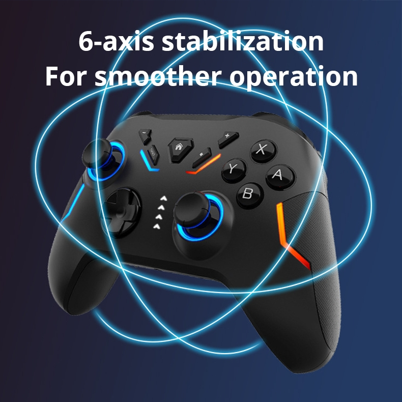 High Quality Gamepad Wireless Game Controllers Joysticks for PC Android Switch