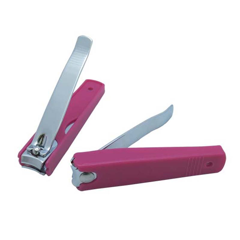 Korea Style Carbon Steel Toenail Care Clipper with Colorful Catcher (211S-5)