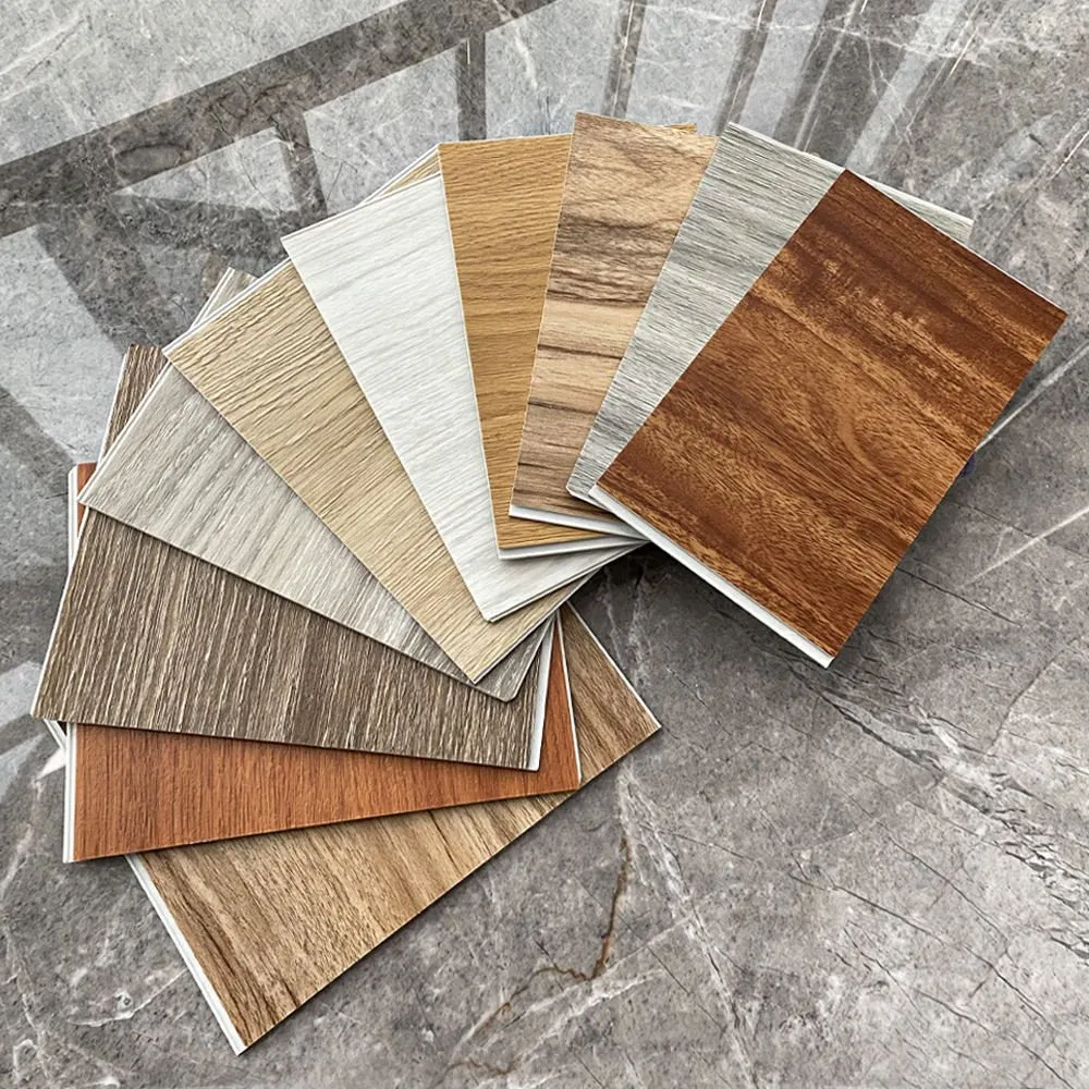 Водостойкий клик-пол SPC/PVC 5мм, сертификат CE&Floorscore