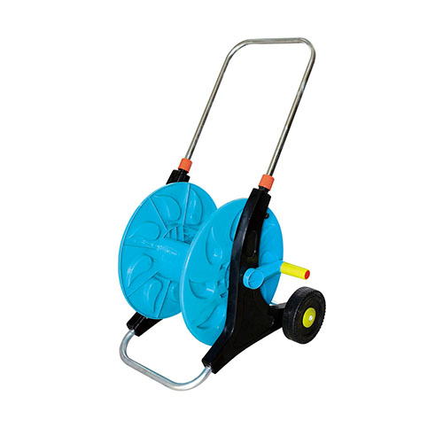 Hose Reel Cart High Pressure Irrigation Washer Holder Equipment in Europe