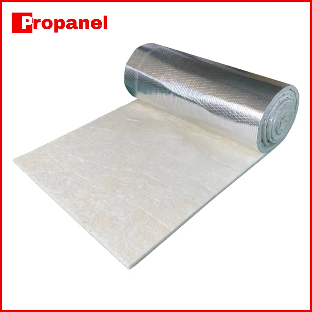 Highly Elastic and Highly Insulating Non-Formaldehyde Glasswool