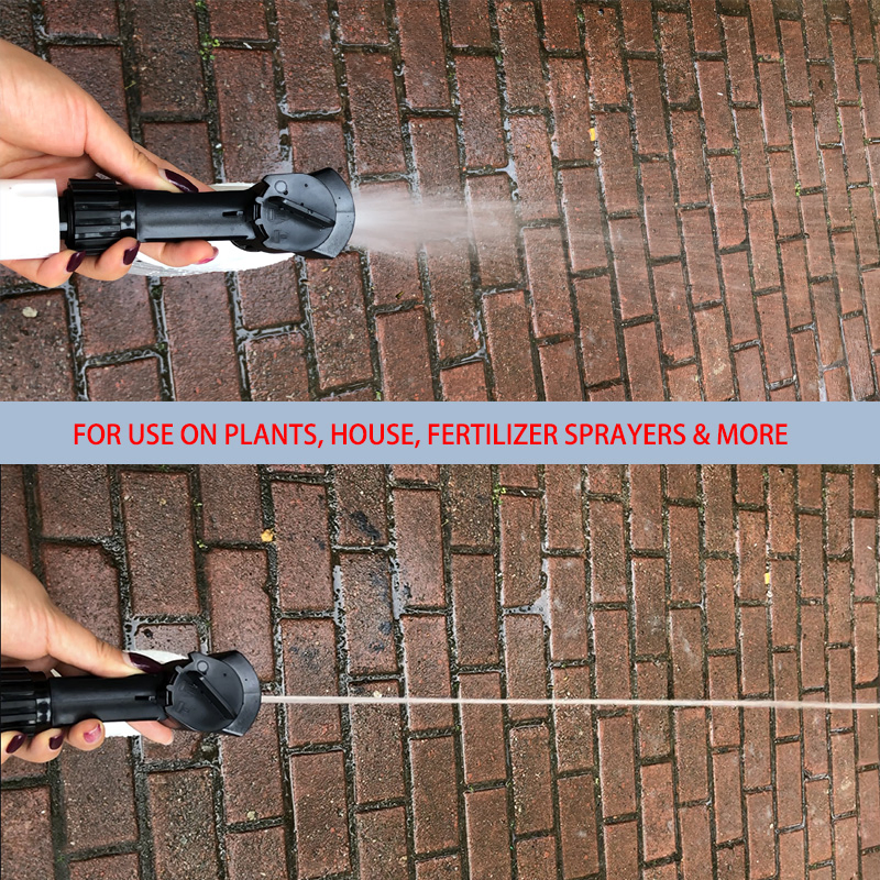 Adjustable Hose End Sprayer Nozzle 28/410 Hose Adapter with Foam Function