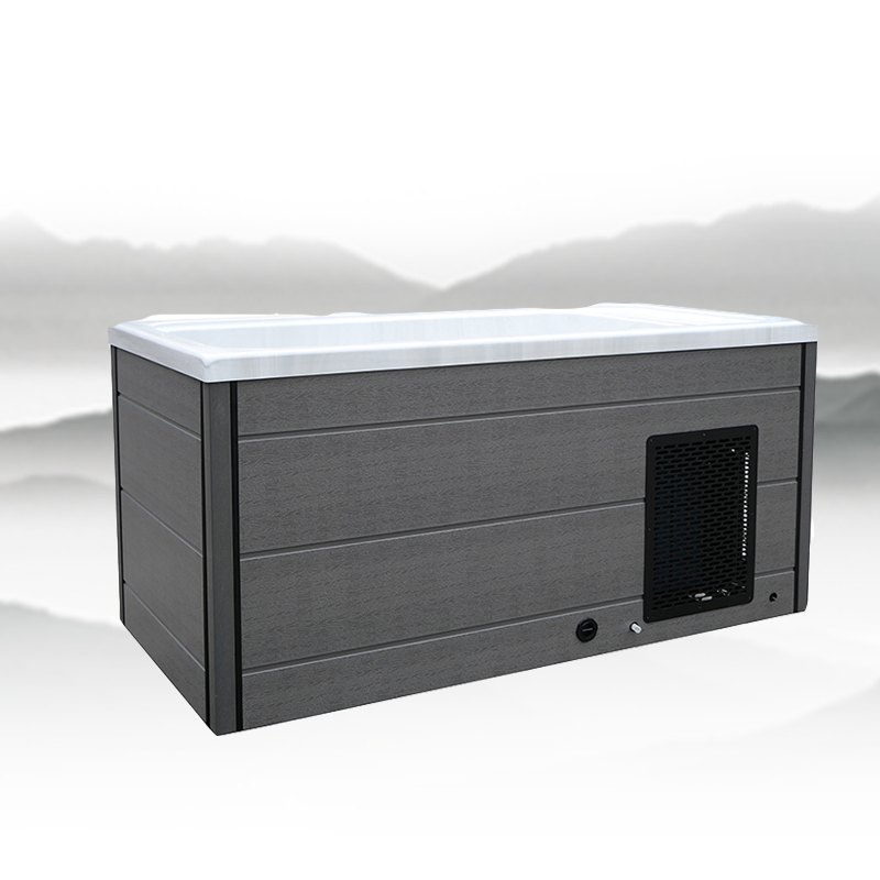 Акриловая ванна с гидромассажем и подсветкой Ice-Queen