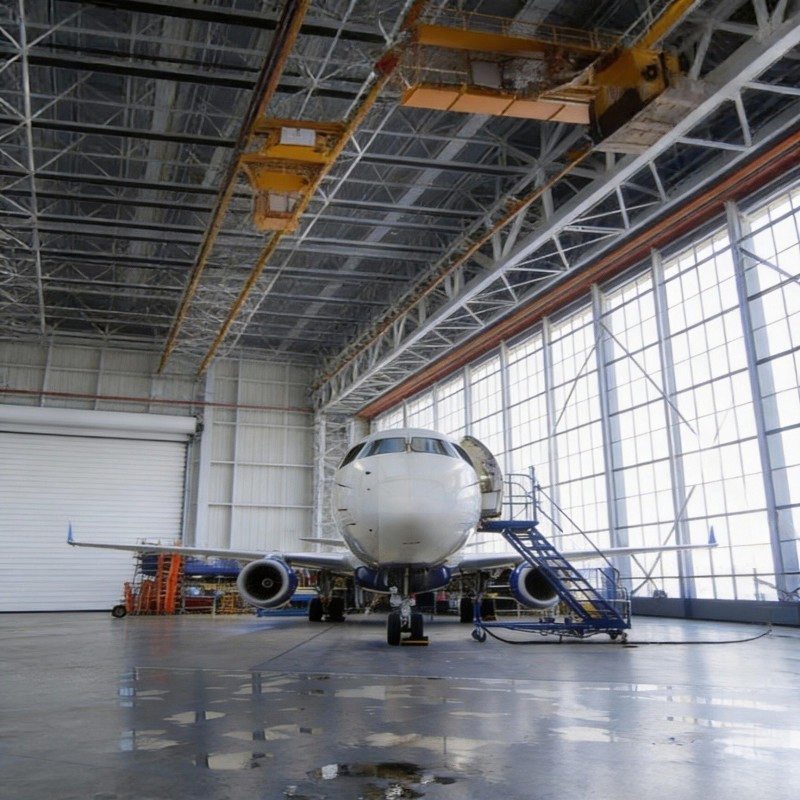 10 Welded Connection Xyss 1 20gp/40gp/40hq China Steel Building Hangar