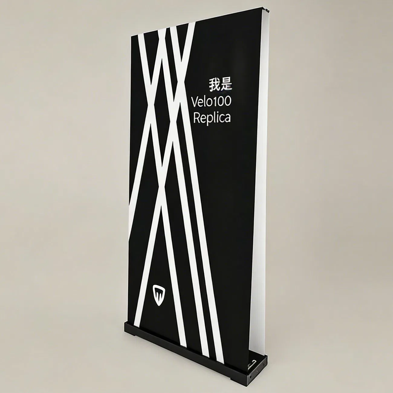 Portable 100*200 Double-Sided Pull up Banner Display for Events