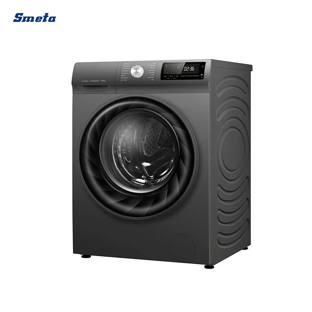Household 12kg Wholesale Front Load Automatic Combo Washer Dryer Washing Machine