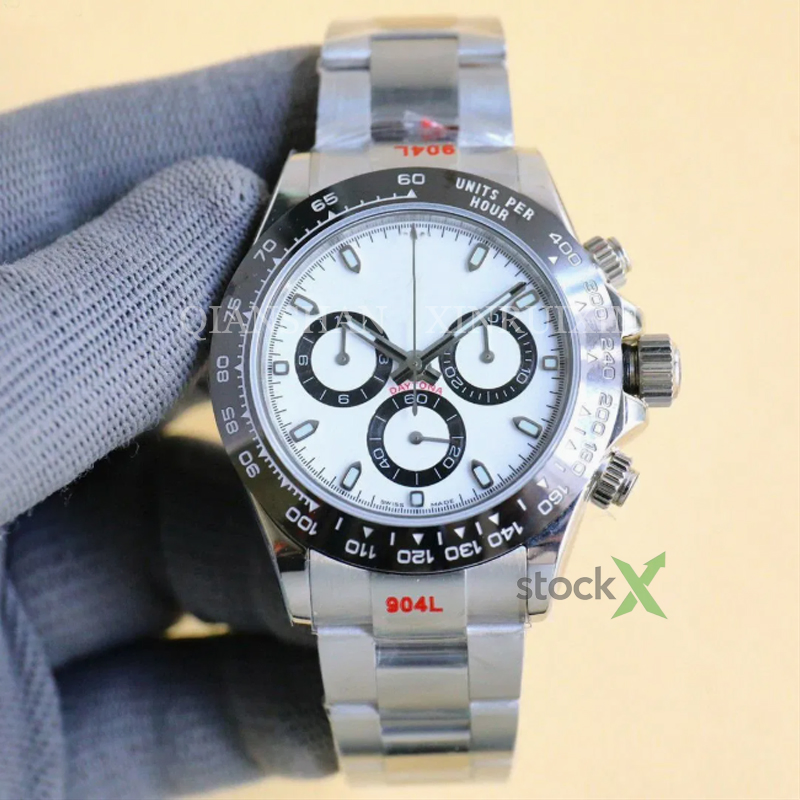 1:1 Replica Swiss Movement Automatic Mechanical 904L Stainless Steel with Sapphire Crystal Mirror Wholesale Super Clone Fashion Business Top-Quality Men's Watch