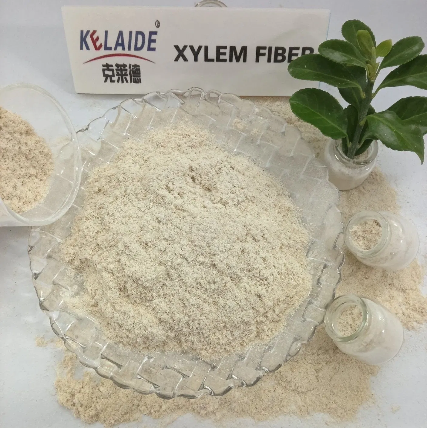 High Quality Building Materials Additive pH7.0 Wood Cellulose Fiber Gypsum-Based Plaster and Mortar Products Admixture Xylem Fiber