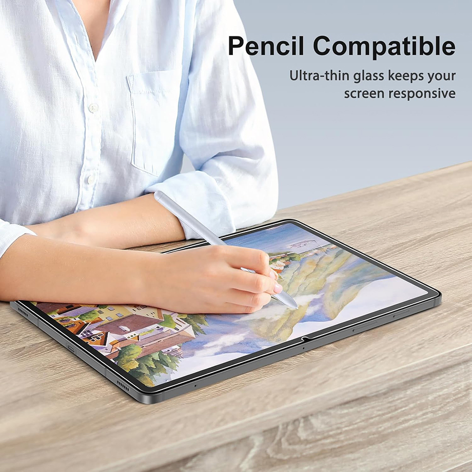 Защитное стекло 9H для Samsung Galaxy Tab S10 Lite 12.4