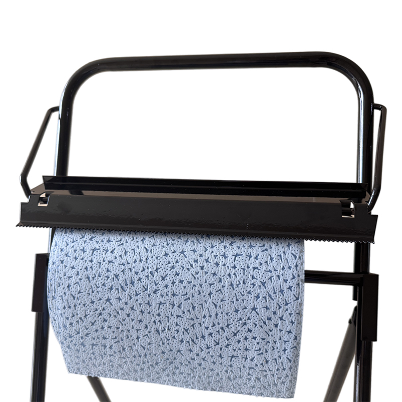 Держатель для джамбо рулонов напольный