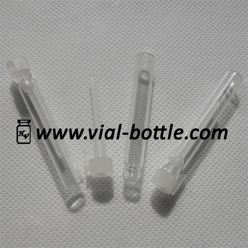 2ml Mini Vial for Perfume Tester With Natural Color Stopper (hvsv004)