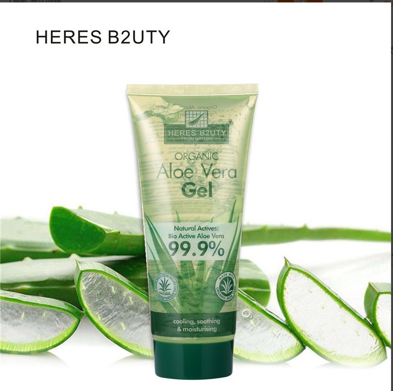 Soothing and Hydrating Aloe Vera Gel, Oil Control, Moisturizing and Blackheads Removal.