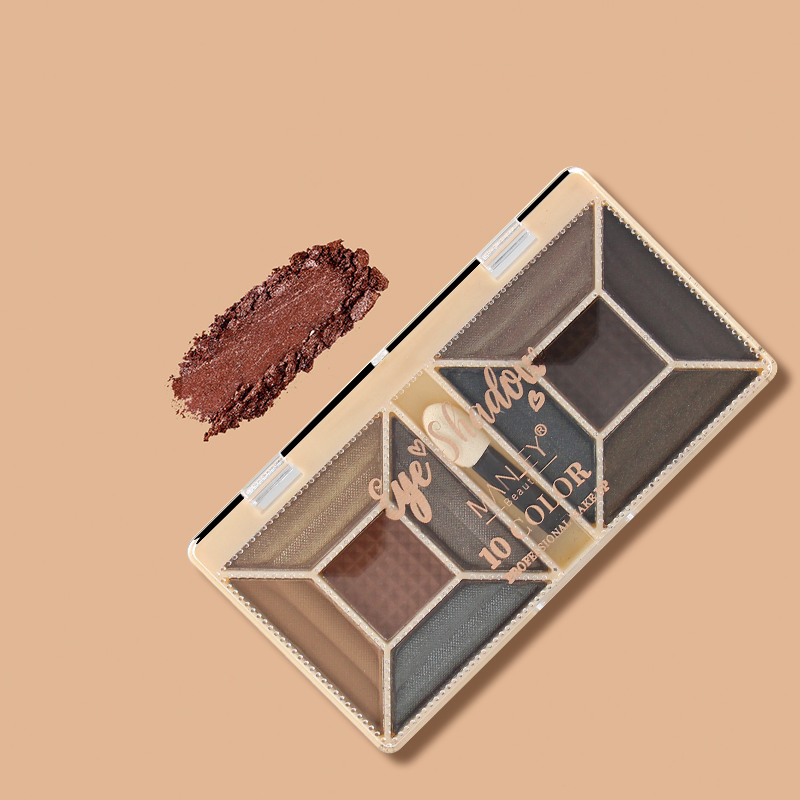 Seline Girl Naked Shimmer Luminous Private Label Makeup Eyeshadow Palette