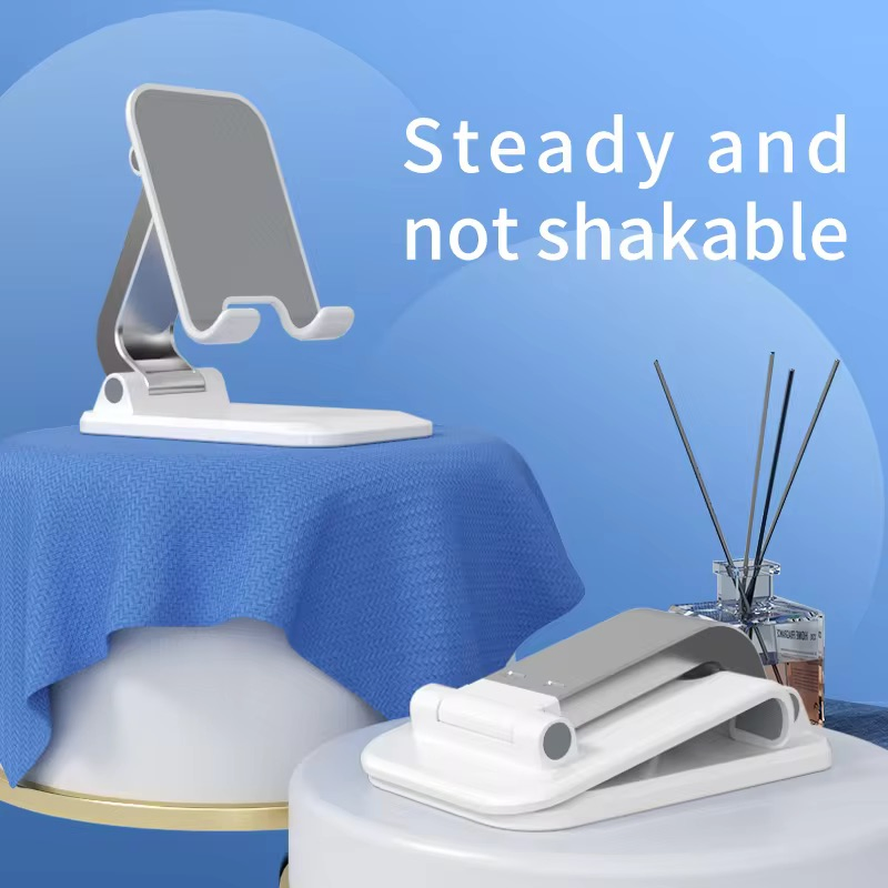 Custom Office Desk Foldable Metal Phone Pad Tablet Mobile Phone Stand Holder