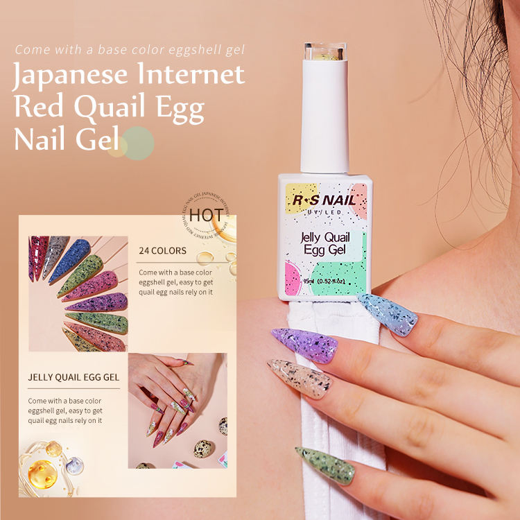 Jelly Quail Egg Gel Nail Gel Polish OEM/ODM Private Label Hot Sale 120 Colors UV Gel Polish Custom Logo Nail Polish