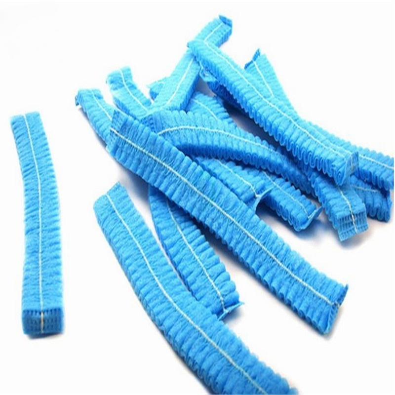 Strip/Snood/Clip/Pleated Mop/Doctor/Nurse/Surgeon Bouffant Mop Cap, Disposable Mob Cap