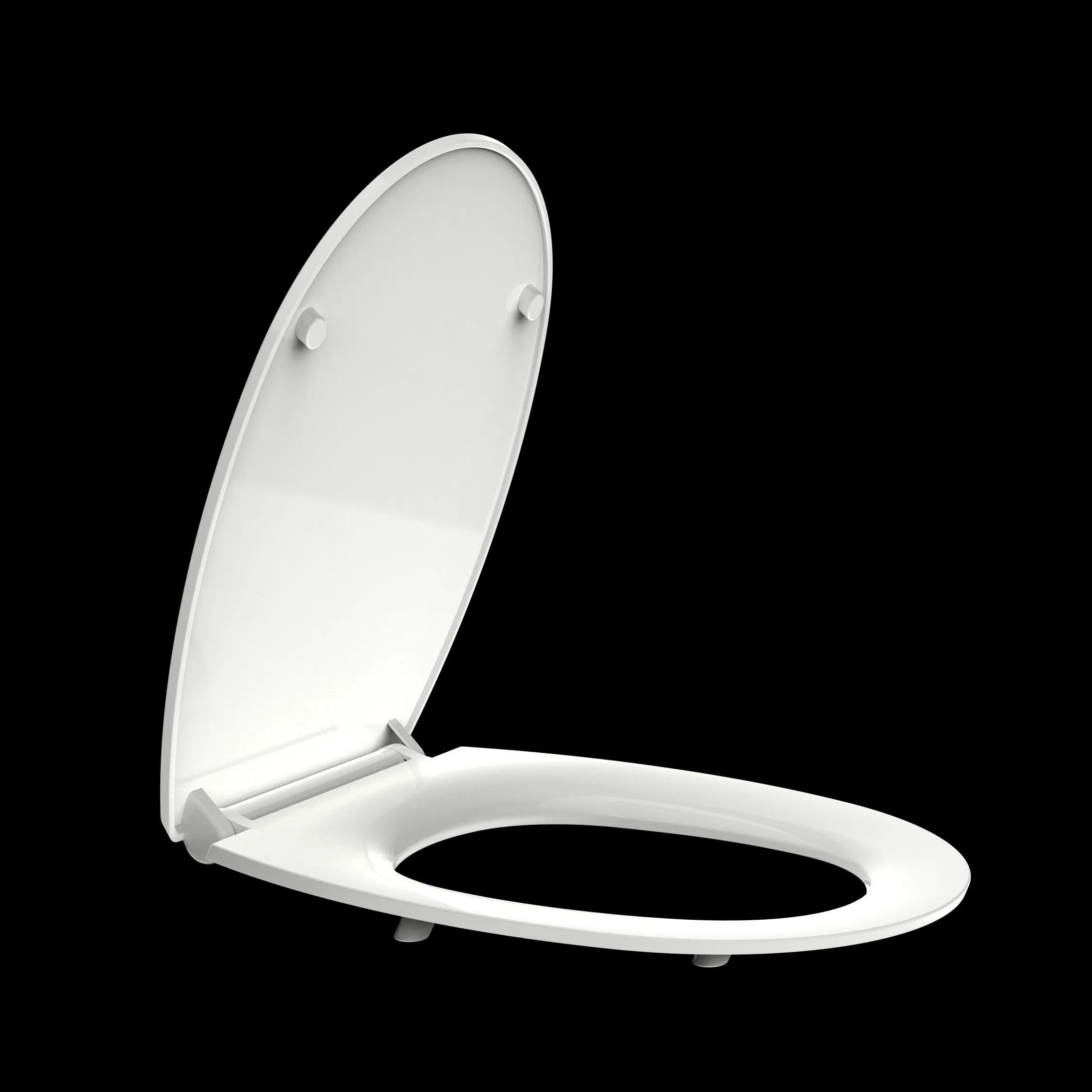 Factory Sale Large Size Toilet Lid Round Shape PP Material Toilet Seat