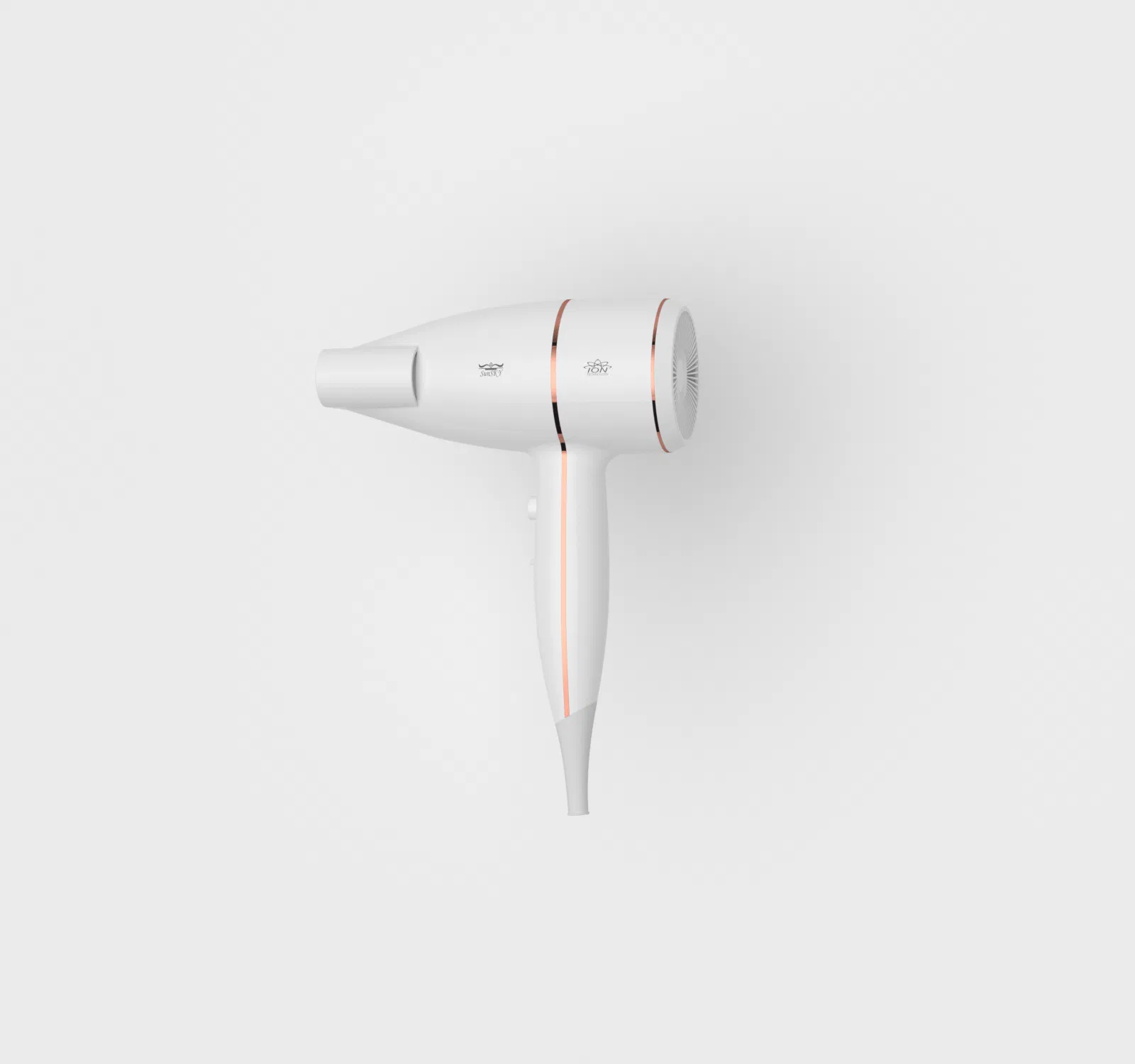 Custom High Quality DC Motor Household Travel Portable Handhold Hair Dryer 2000W High Power Low Noise Ionic Hair Blower Dryer