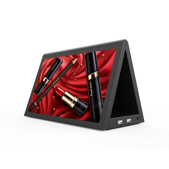 10inch Touch Screen Dual Side Desktop Digital Signage