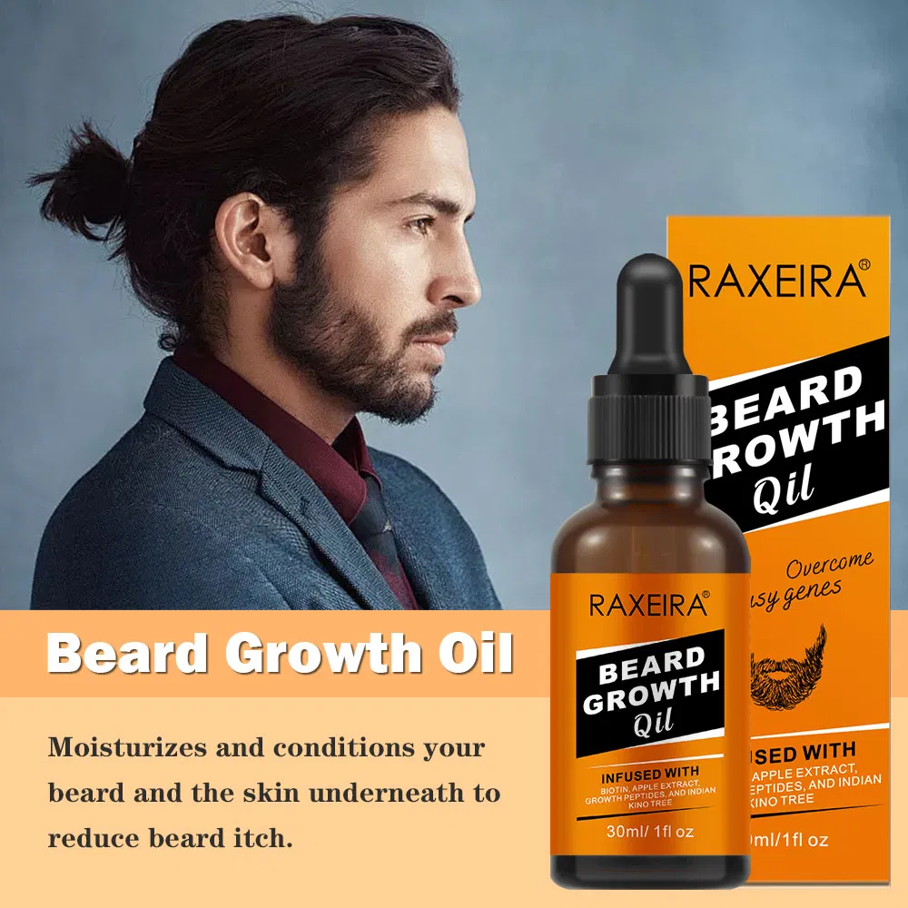 100% Natural Wholesale Nourishing Strong Beard Growth Oil