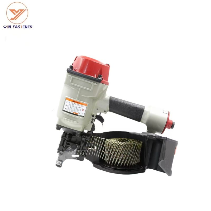 Premium Yellow Panited Coil Nails for Durable Construction Pallet Nails