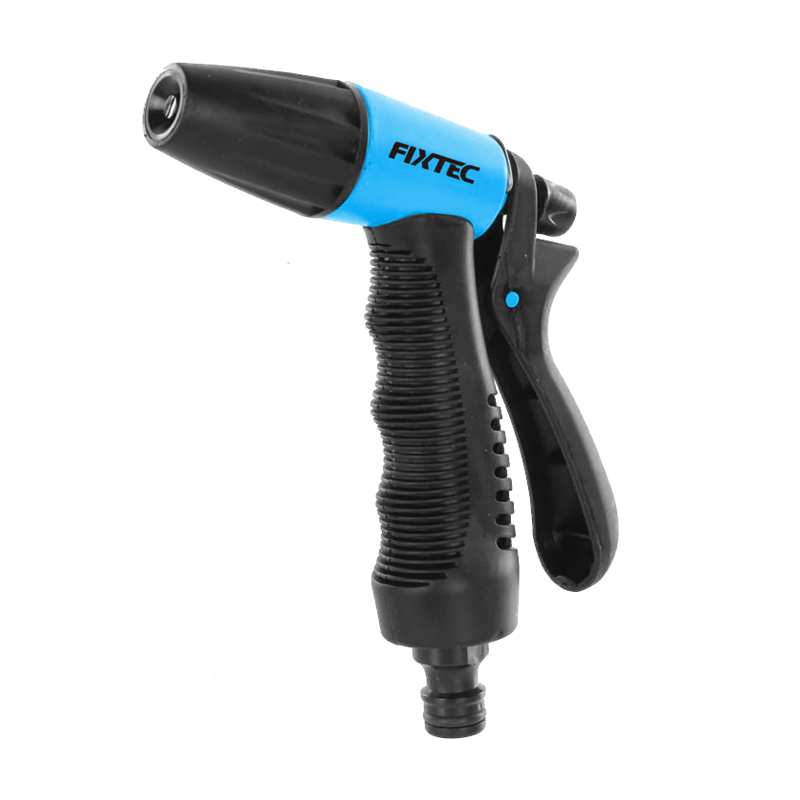 Fixtec Agriculture Water Gun with Adjustable Nozzle Sprinkler Tools Windproof High Pressure Spray Gun 5" 125mm
