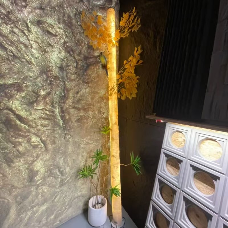 Eco-Friendly Easy Installation Luminescent PU Stone Artificial Polyurethane Foam Stone Wall Panel