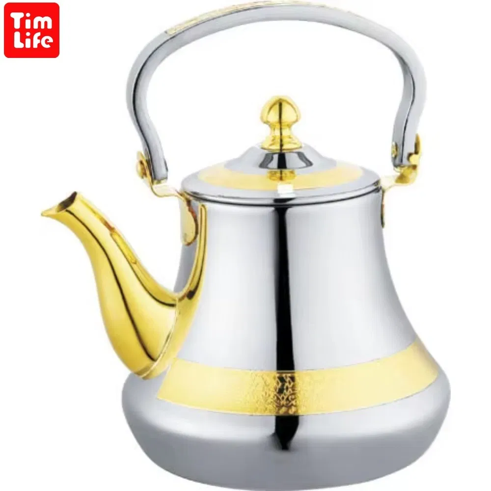 Турецкий стальной чайник для плиты
