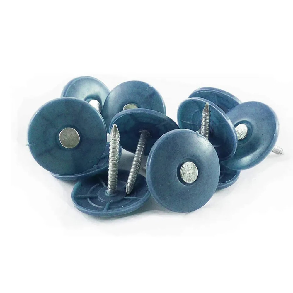 3/4" Plastic Round Cap Roofing Nails