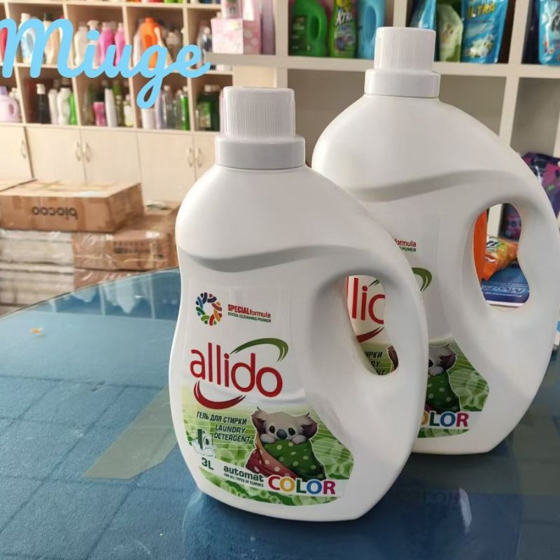 Alpina Laundry Liquid Detergent Ultimate Stain Removal with Gentle Fabric Care