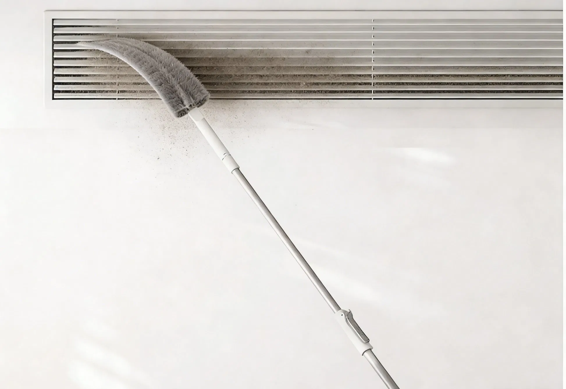 Flexible Curved Head Extendable Duster Washable Gap Cleaner for Home, Office & Commercial Use Duster