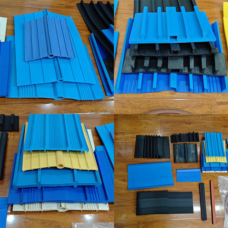 Buried/Back Stick Rubber PVC Waterstop Center Bulb/Dumbbell Water Stop for Concrete Joints