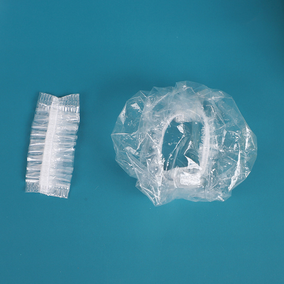 Water-Proof Polyethylene LDPE HDPE Waterproof Showeer Cap Disposable Earmuff PE Ear Cover