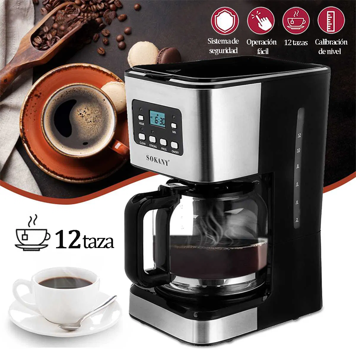 Coffee Maker Free Shipping to Mexico City